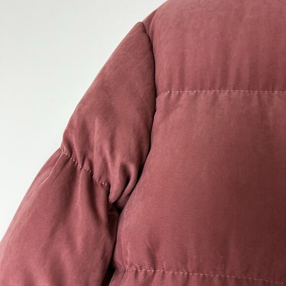 Native Youth Avery Puffer Jacket Coat Mauve Dusty Rose Women’s M - Picture 4 of 12